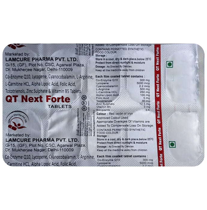 QT Next Forte Tablet