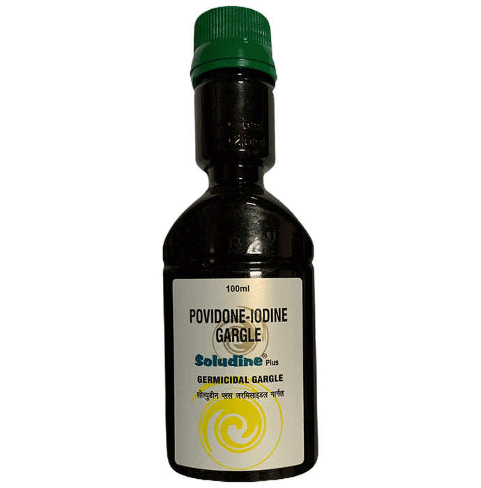 Soludine Plus Germicidal Gargle - Classic Derma
