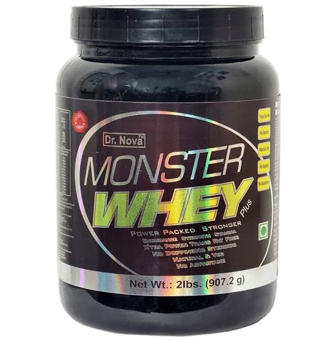 Dr. Nova Monster Whey Plus Chocolate - Classic Derma