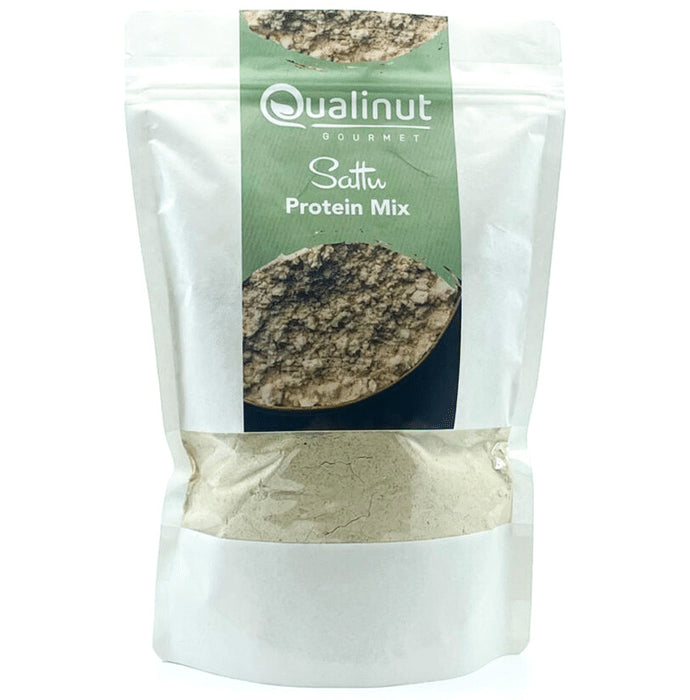 Qualinut Gourmet Sattu Protein Mix Powder - Classic Derma