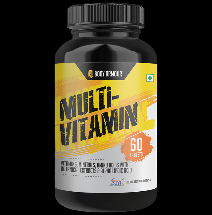 Body Armour Multivitamin Tablet - Classic Derma