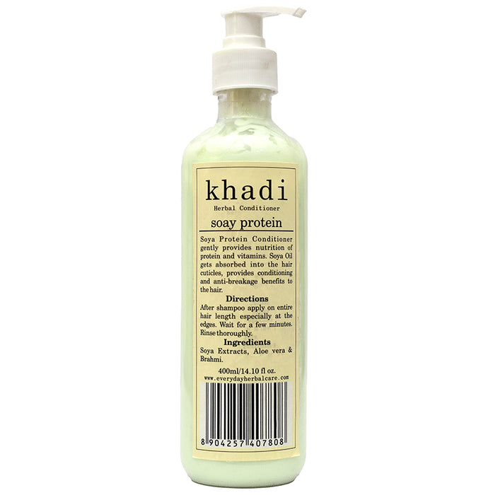 Khadi Herbal Conditioner Soya Protein - Classic Derma