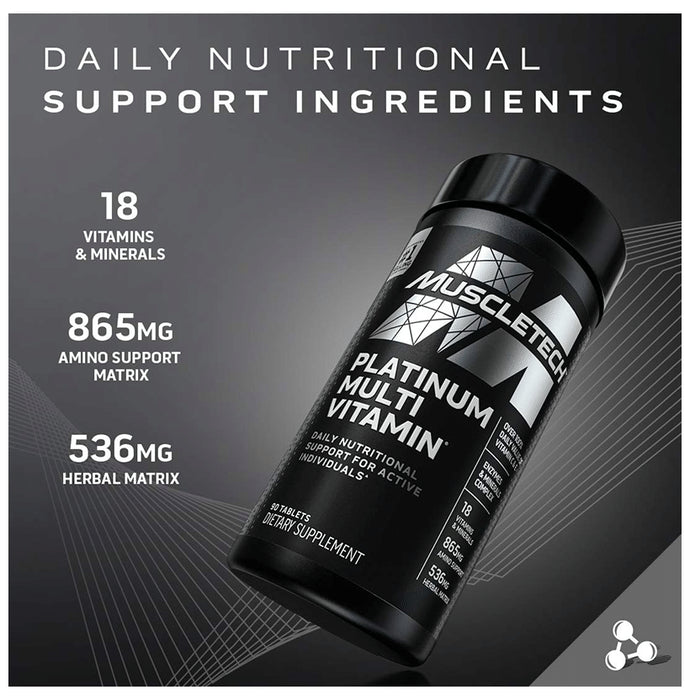 Muscletech Essential Series Platinum Multivitamin for Her