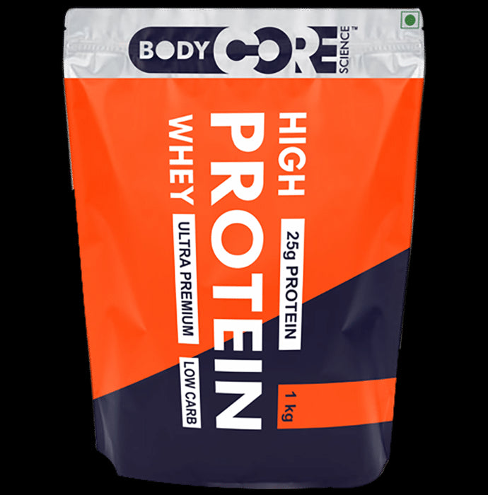 Body Core Science High Protein Whey Ultra Premium Powder Vanilla - Classic Derma