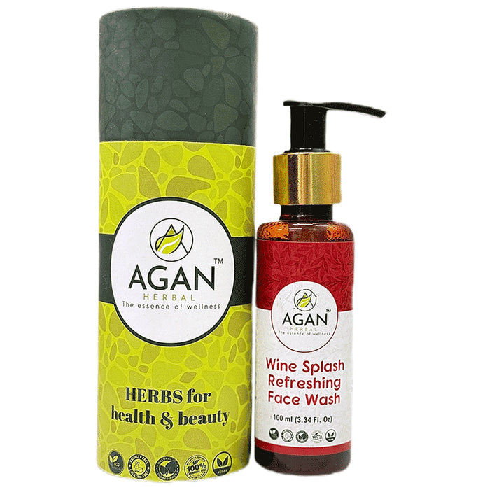 Agan Herbal Wine Splash Refreshing - Classic Derma