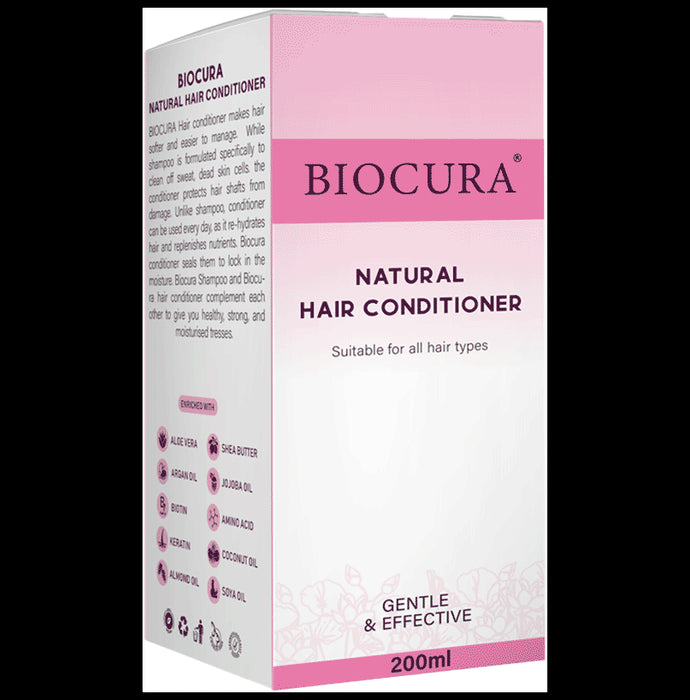 Biocura Natural Hair Conditioner - Classic Derma