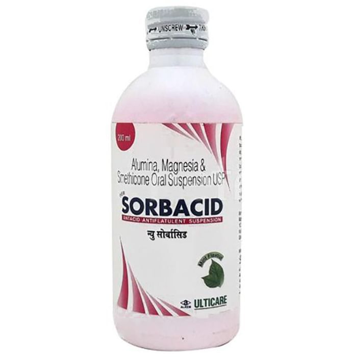 Sorbacid Syrup - Classic Derma