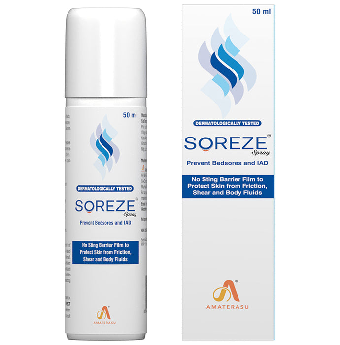 Soreze Spray (50ml Each) - Classic Derma