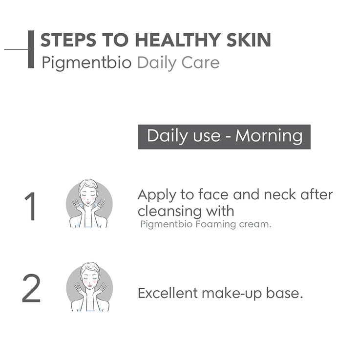 Bioderma Pigmentbio Daily Care Cream SPF 50+ for Dark Spots | Suitable for Sensitive Skin