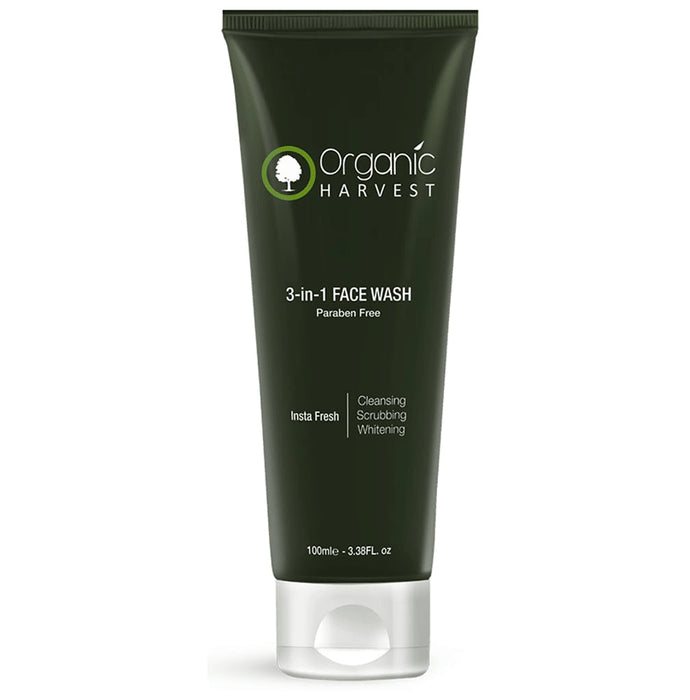 Organic Harvest 3-in-1 Face Wash - Classic Derma