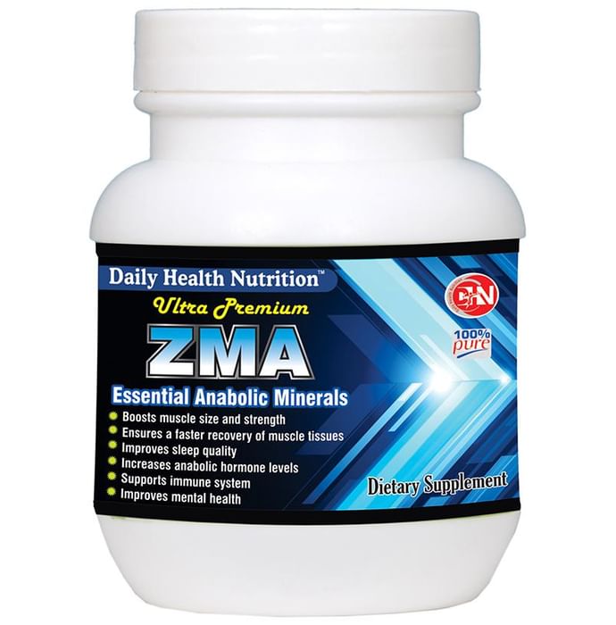 Daily Health Nutrition Ultra Premium ZMA Capsule - Classic Derma