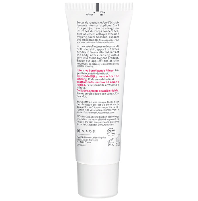 Bioderma Sensibio Forte Rapid Soothing Cream for Sensitive Skin