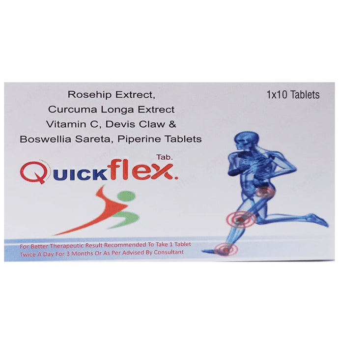 Quickflex Tablet - Classic Derma