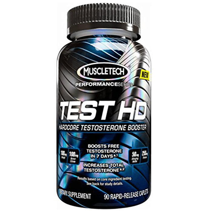 Muscletech Test HD Caplet - Classic Derma