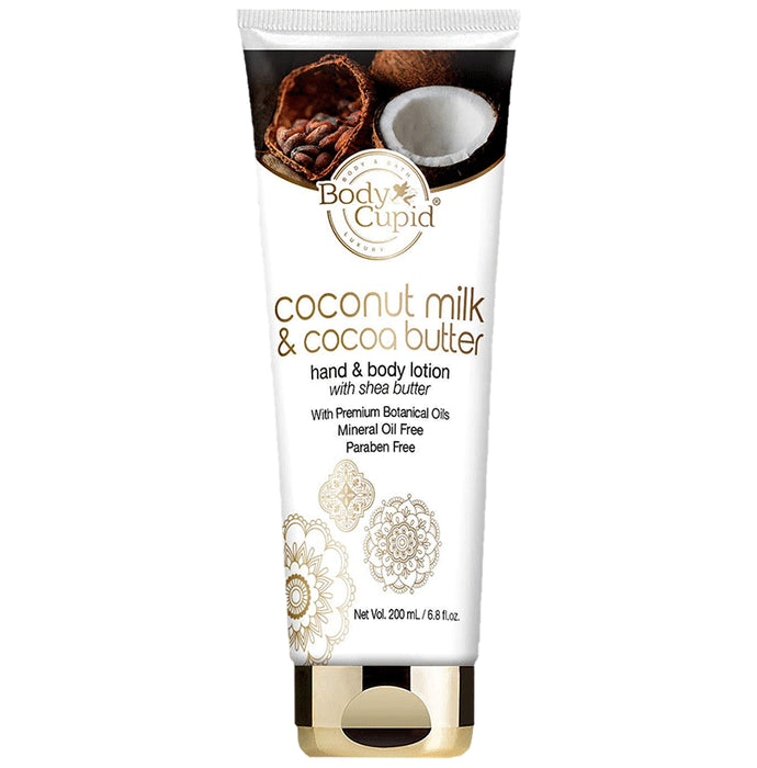Body Cupid Coconut Milk & Cocoa Butter Hand & Body Lotion - Classic Derma