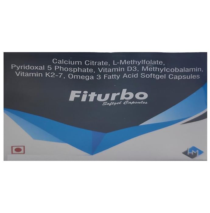 Fiturbo Softgel Capsule - Classic Derma
