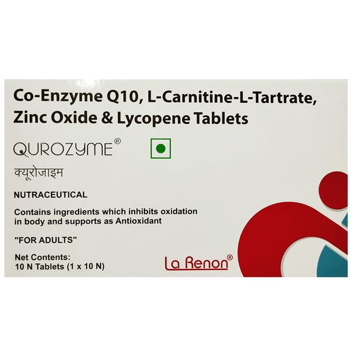 Qurozyme Tablet - Classic Derma