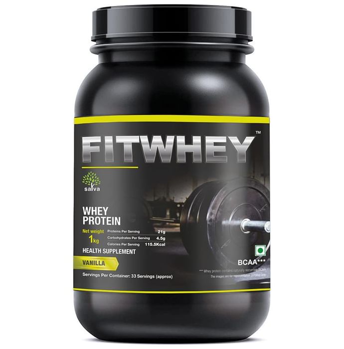 Fitwhey Whey Protein Vanilla - Classic Derma