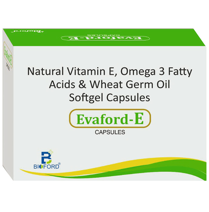 Bioford Evaford - E Softgel Capsule (10 Each) - Classic Derma