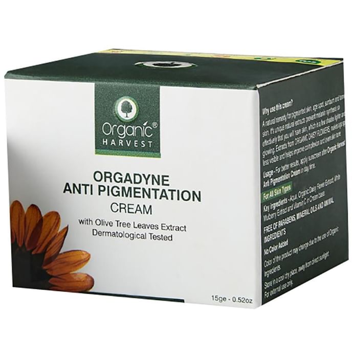 Organic Harvest Orgadyne Anti Pigmentation Cream - Classic Derma