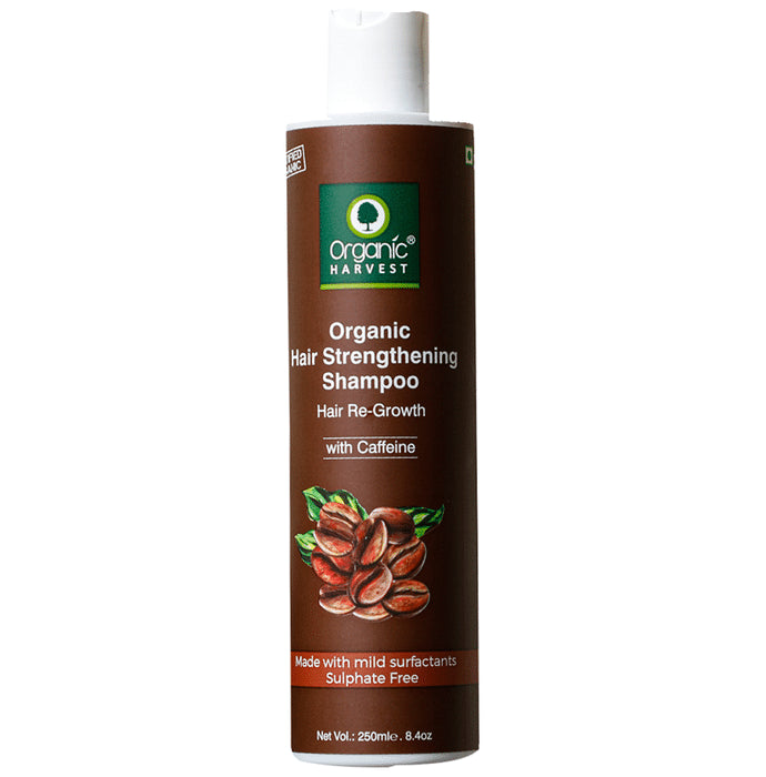 Organic Harvest Organic Hair Strengthening Shampoo - Classic Derma
