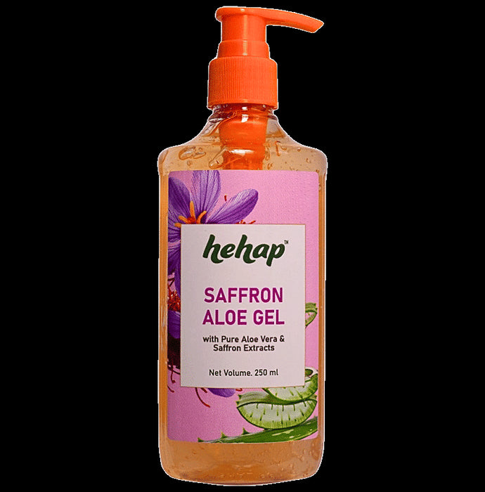 Hehap Saffron Aloe Vera Gel - Classic Derma