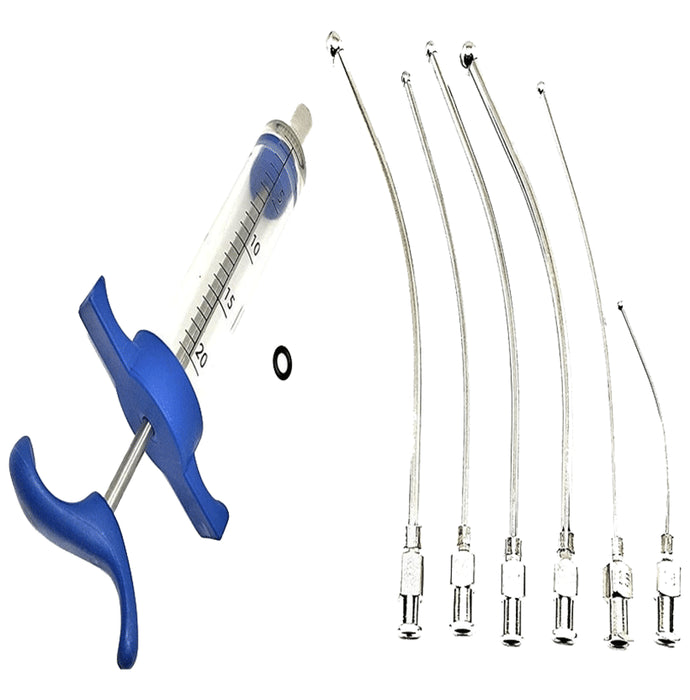 Agarwals Feeding Needle & Syringe Kit - Classic Derma