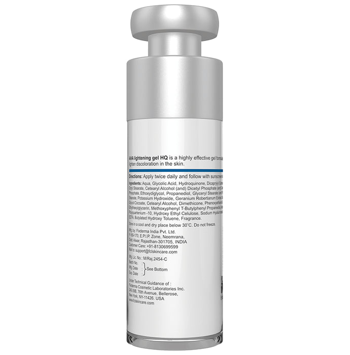 FCL AHA Lightening Gel HQ