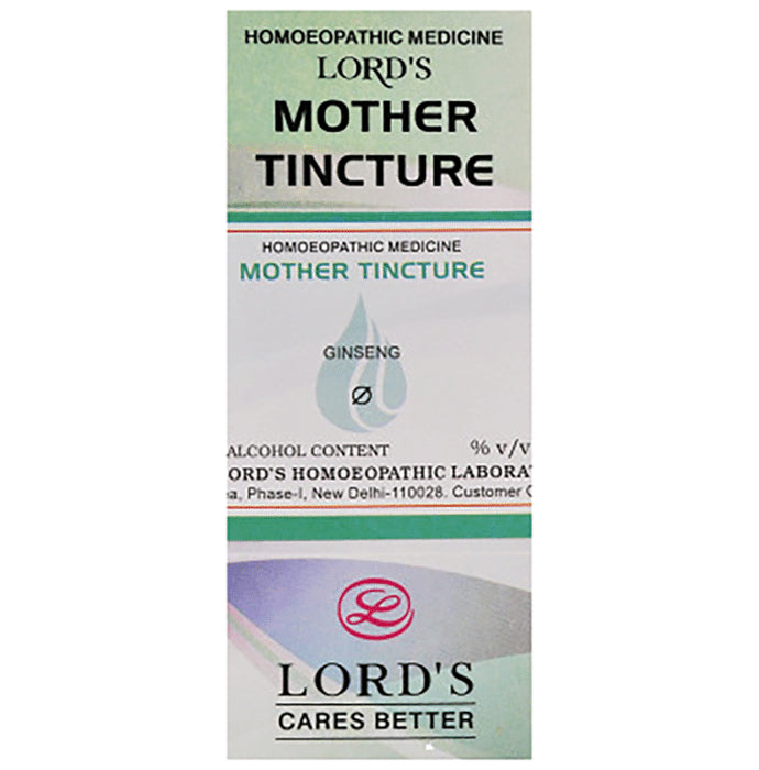 Lord's Ginseng Mother Tincture Q - Classic Derma
