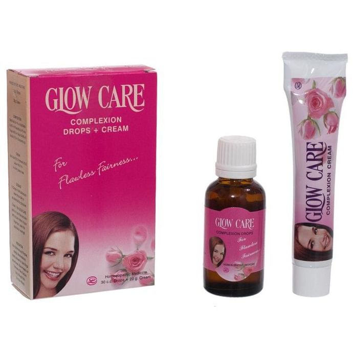 Lord's Glow Care Complexion Drops + Cream - Classic Derma