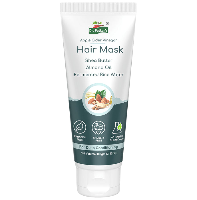 Dr. Patkar's Apple Cider Vinegar Hair Mask for Deep Conditioning - Classic Derma