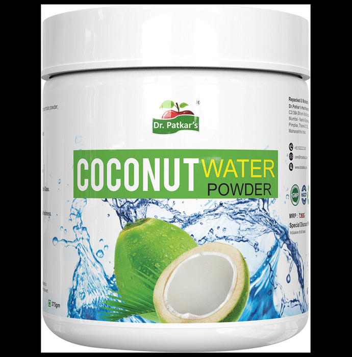 Dr. Patkar's Coconut Water Powder for Daily Hydration & Skin Powder - Classic Derma