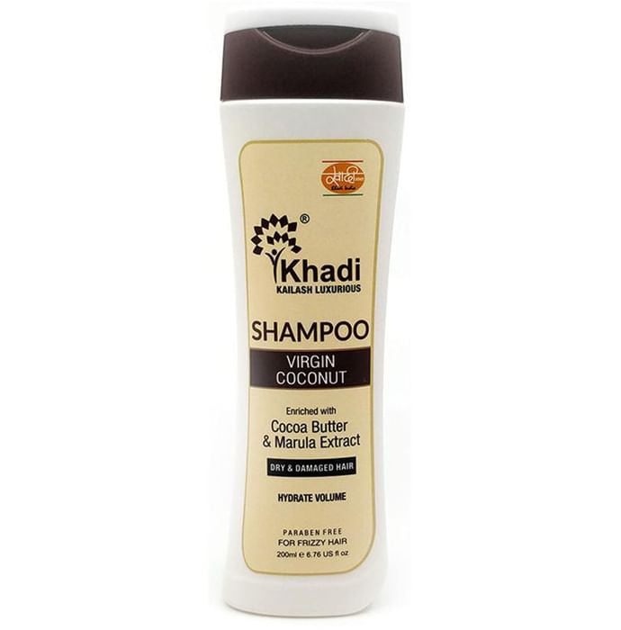 Khadi Kailash Luxurious Virgin Coconut Shampoo - Classic Derma
