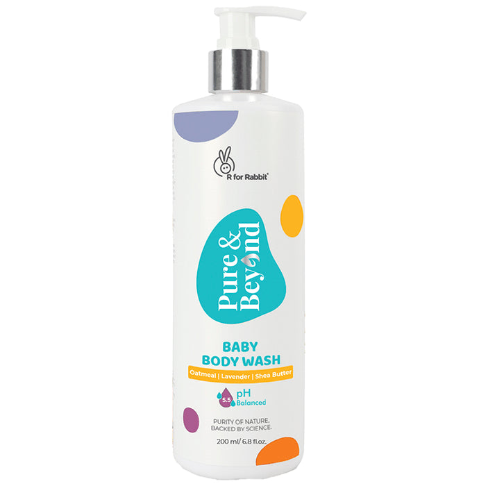 R for Rabbit Pure & Beyond Baby Body Wash - Classic Derma