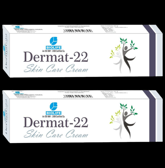 Biolife Derma 22 Skin Care Cream (25gm Each) - Classic Derma
