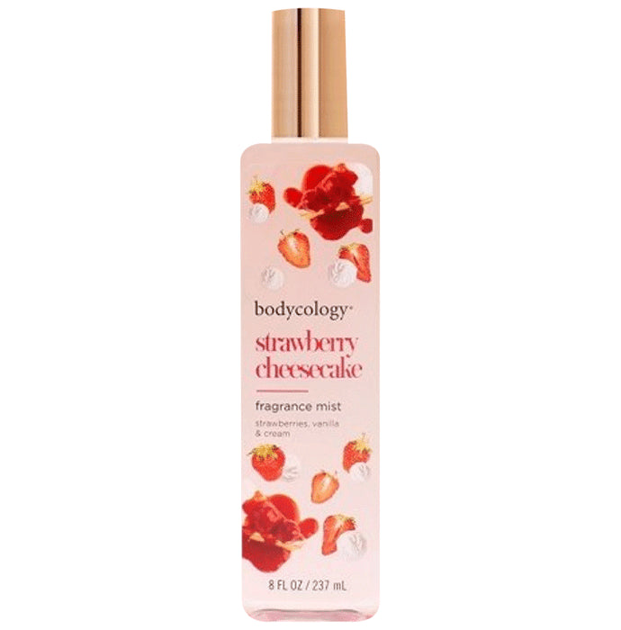 Bodycology Strawberry Cheesecake Fragrance Body Mist - Classic Derma