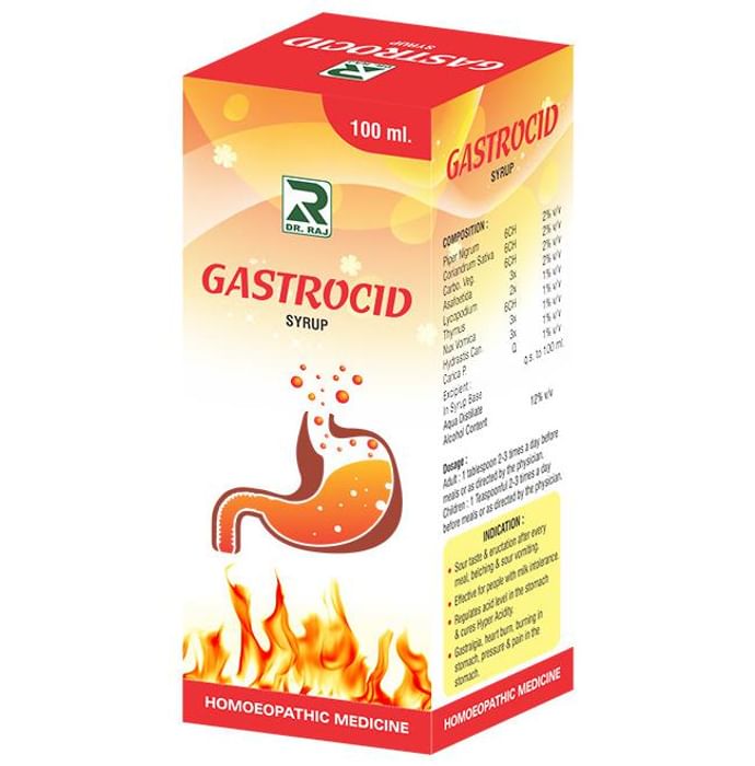 Dr. Raj Gastrocid Syrup - Classic Derma