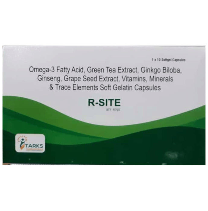 R-Site Soft Gelatin Capsule - Classic Derma