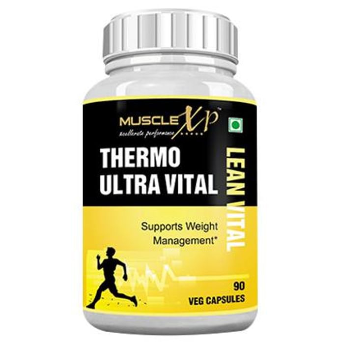 MuscleXP Thermo Ultra Vital Lean Vital Capsule - Classic Derma
