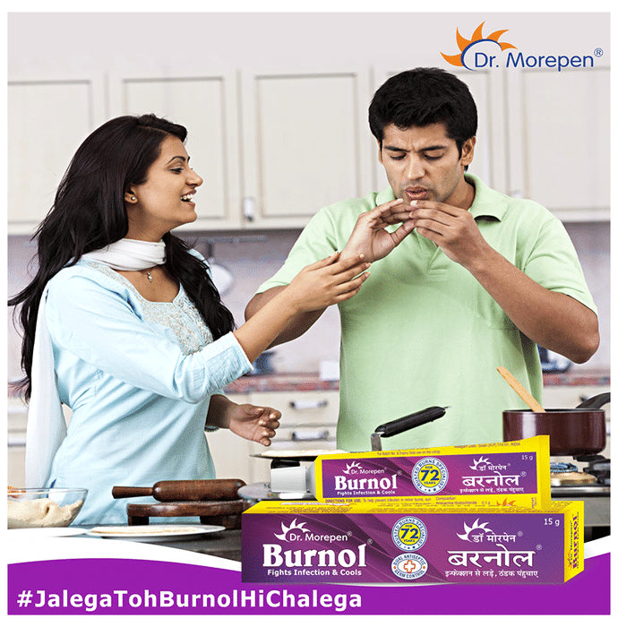 Dr. Morepen Burnol Antiseptic & Germ Control Cream | Fights Infections