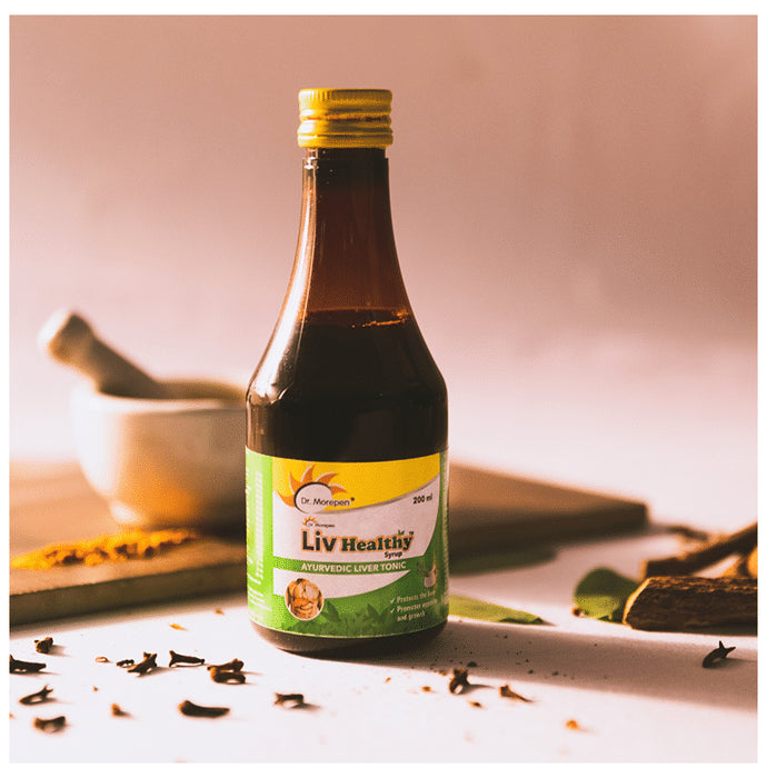 Dr. Morepen Liv Healthy Syrup