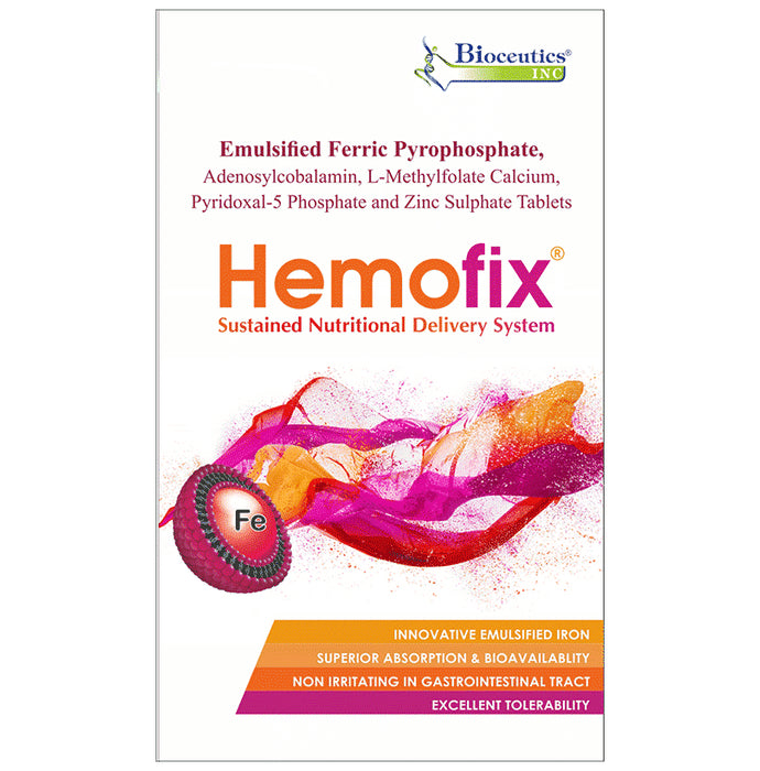 Hemofix Tablet - Classic Derma