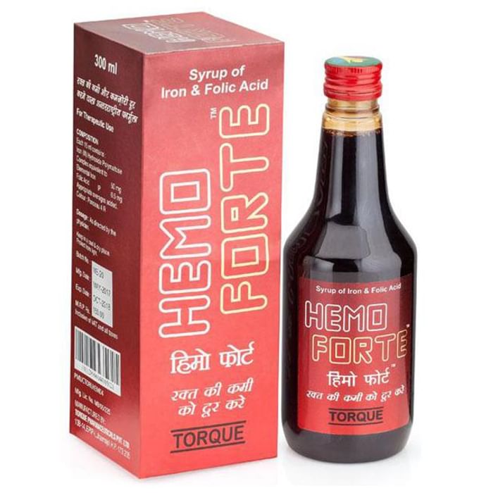 Hemolab Forte Syrup - Classic Derma