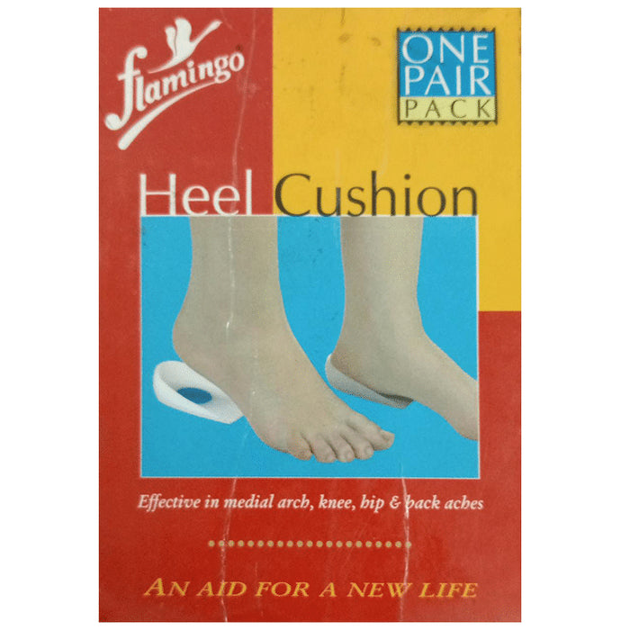Flamingo Heel Cushion - Classic Derma