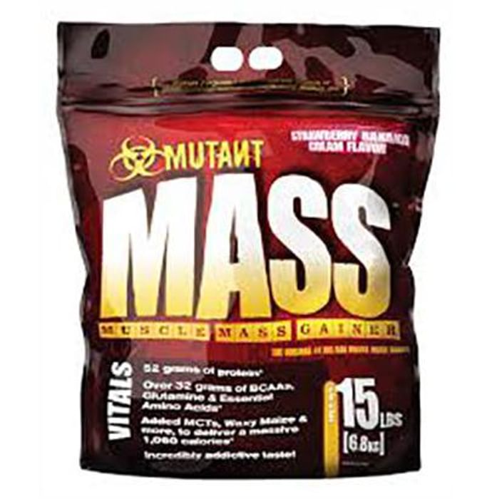 Mutant Mass Gainer Triple Chocolate - Classic Derma
