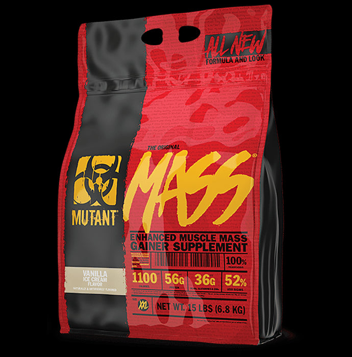 Mutant Mass Gainer Vanilla Icecream - Classic Derma