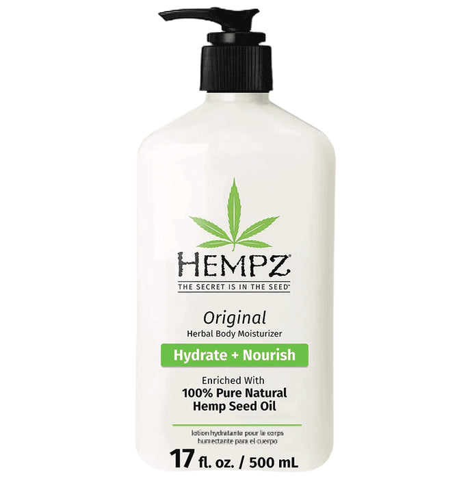 Hempz Original Hydrate+Nourish Herbal Body Moisturiser - Classic Derma