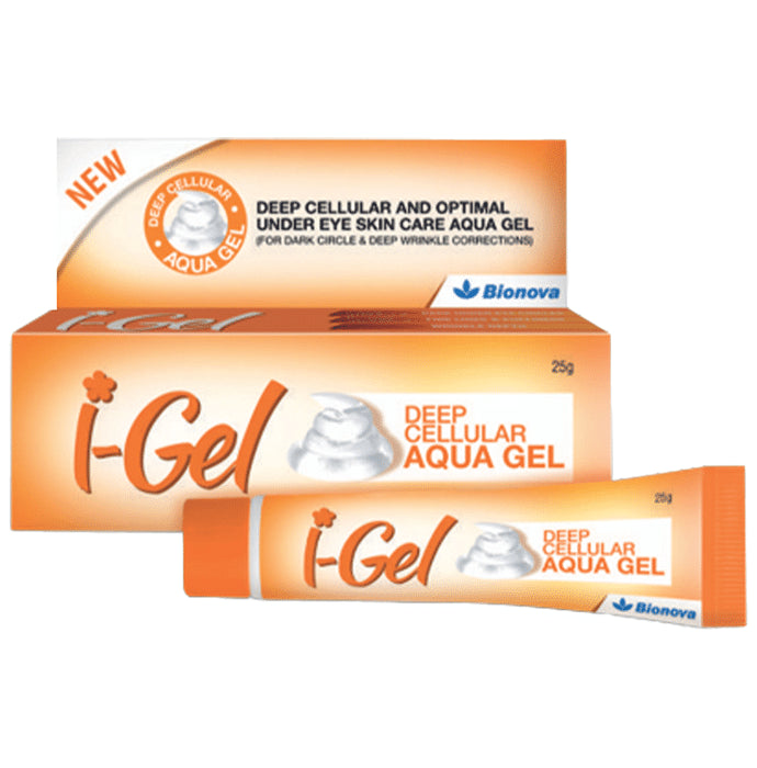 Bionova I-Gel Under Eye Cream for Dark Circle - Classic Derma
