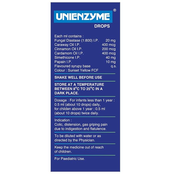 Unienzyme Drops