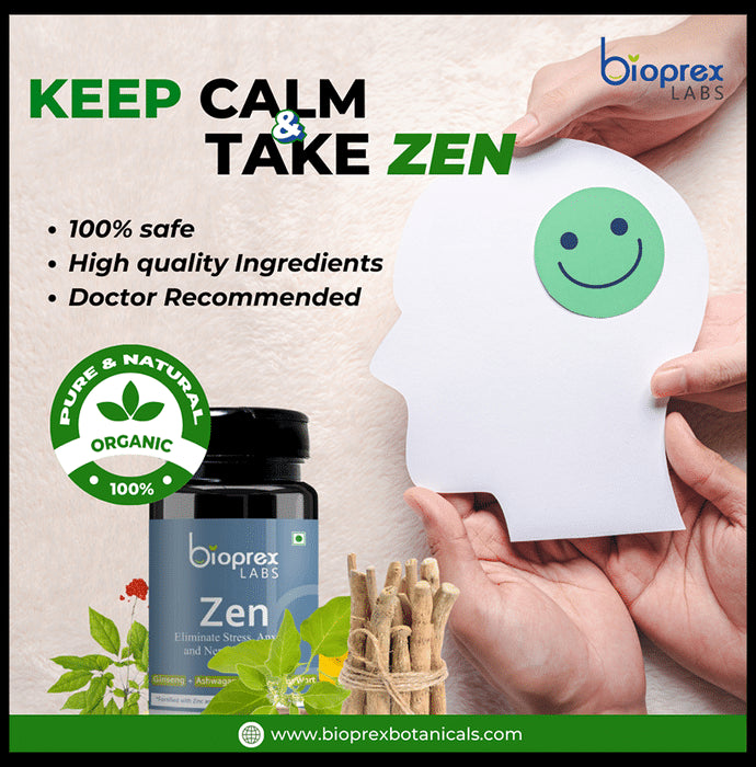 Bioprex Labs Zen Veg Capsule